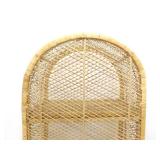 Vintage Wicker Shelf