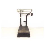 Antique Iron Larger Table Scale