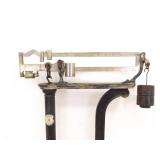 Antique Iron Larger Table Scale