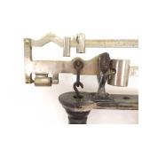 Antique Iron Larger Table Scale
