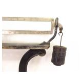 Antique Iron Larger Table Scale