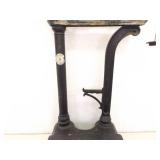 Antique Iron Larger Table Scale
