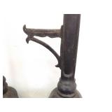 Antique Iron Larger Table Scale