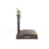 Antique Iron Larger Table Scale