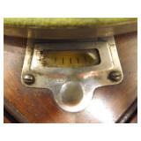 WORKING Antique Victrola Record Player, Records, and Needles