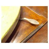 WORKING Antique Victrola Record Player, Records, and Needles