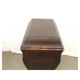 WORKING Antique Victrola Record Player, Records, and Needles