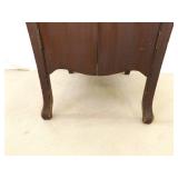 WORKING Antique Victrola Record Player, Records, and Needles