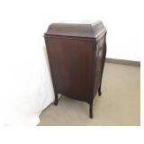 WORKING Antique Victrola Record Player, Records, and Needles