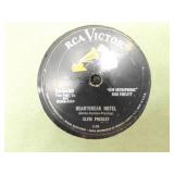 WORKING Antique Victrola Record Player, Records, and Needles