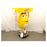 Peanut M&M Rolling Store Display