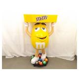 Peanut M&M Rolling Store Display