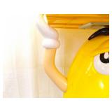 Peanut M&M Rolling Store Display