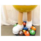 Peanut M&M Rolling Store Display