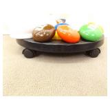 Peanut M&M Rolling Store Display