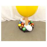 Peanut M&M Rolling Store Display