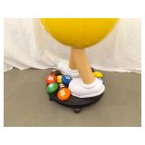 Peanut M&M Rolling Store Display