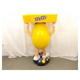 Peanut M&M Rolling Store Display