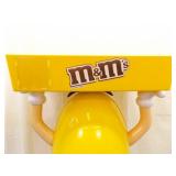 Peanut M&M Rolling Store Display