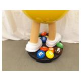 Peanut M&M Rolling Store Display