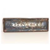 PERFECTLY Patinated, Vintage Chevrolet Tailgate