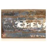 PERFECTLY Patinated, Vintage Chevrolet Tailgate