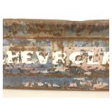 PERFECTLY Patinated, Vintage Chevrolet Tailgate