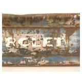PERFECTLY Patinated, Vintage Chevrolet Tailgate