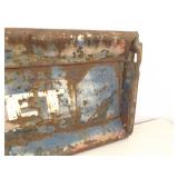 PERFECTLY Patinated, Vintage Chevrolet Tailgate