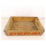 3 Coca-Cola and Pepsi Wood Bottle Crates