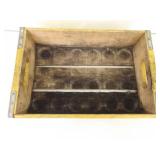 3 Coca-Cola and Pepsi Wood Bottle Crates
