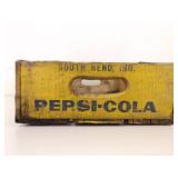 3 Coca-Cola and Pepsi Wood Bottle Crates