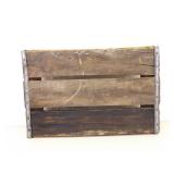 3 Coca-Cola and Pepsi Wood Bottle Crates