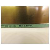 Coca-Cola Metal Sign and Canada Dry Serving Tray