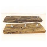 Lot of 9 Beer Tappers On Displays w/Extra Display Stands