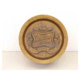 Miller Beer 18" Beer Keg Wall Sign