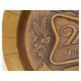 Miller Beer 18" Beer Keg Wall Sign