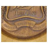 Miller Beer 18" Beer Keg Wall Sign