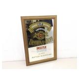 Lot of 3 Liquor Advertising Wall Mirrors