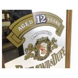Lot of 3 Liquor Advertising Wall Mirrors