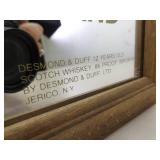 Lot of 3 Liquor Advertising Wall Mirrors