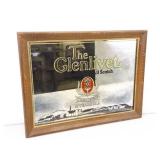 Lot of 3 Liquor Advertising Wall Mirrors