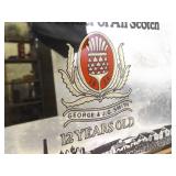 Lot of 3 Liquor Advertising Wall Mirrors