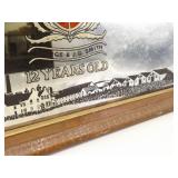 Lot of 3 Liquor Advertising Wall Mirrors