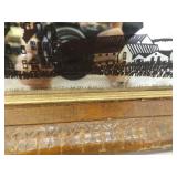 Lot of 3 Liquor Advertising Wall Mirrors