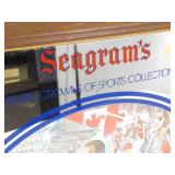Lot of 3 Liquor Advertising Wall Mirrors