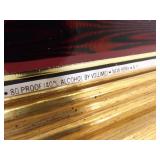 Lot of 3 Liquor Advertising Wall Mirrors
