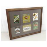 Lot of 3 Liquor Advertising Wall Mirrors