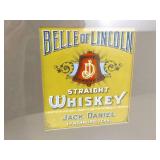 Lot of 3 Liquor Advertising Wall Mirrors