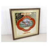 Lot of 3 Liquor Advertising Wall Mirrors